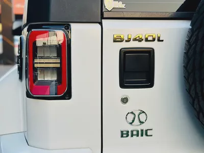 بايك BJ40L موديل 2023 | دفع رباعي | خليجي-4
