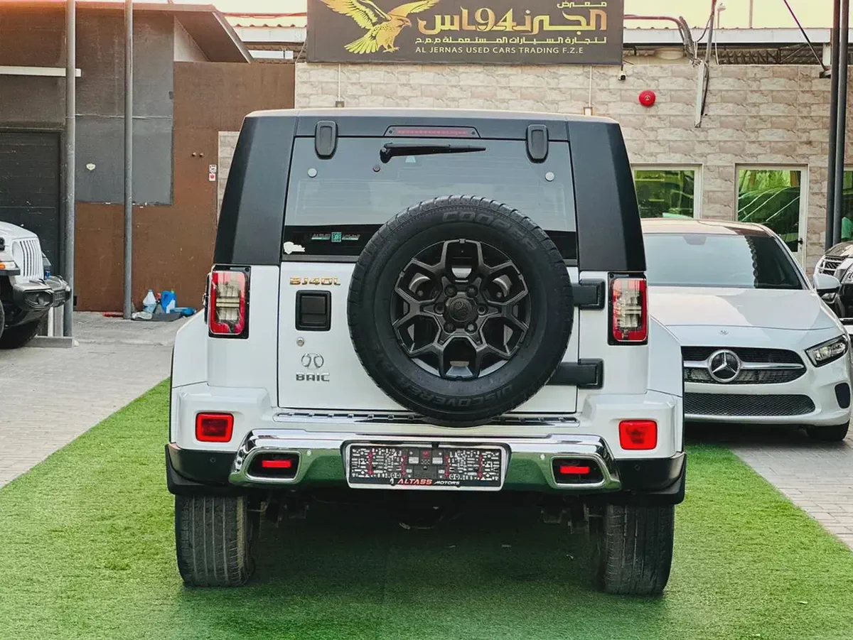 بايك BJ40L موديل 2023 | دفع رباعي | خليجي-17-17