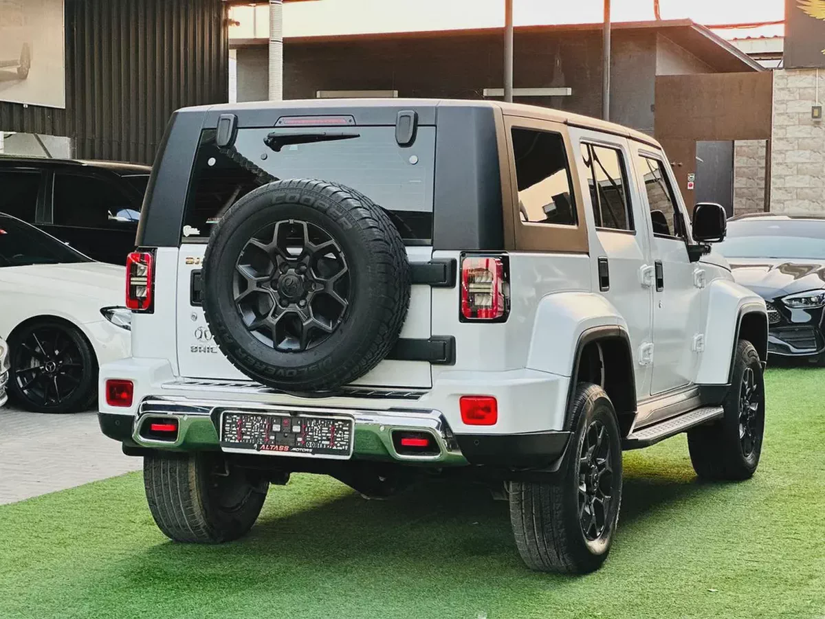 بايك BJ40L موديل 2023 | دفع رباعي | خليجي-18-18
