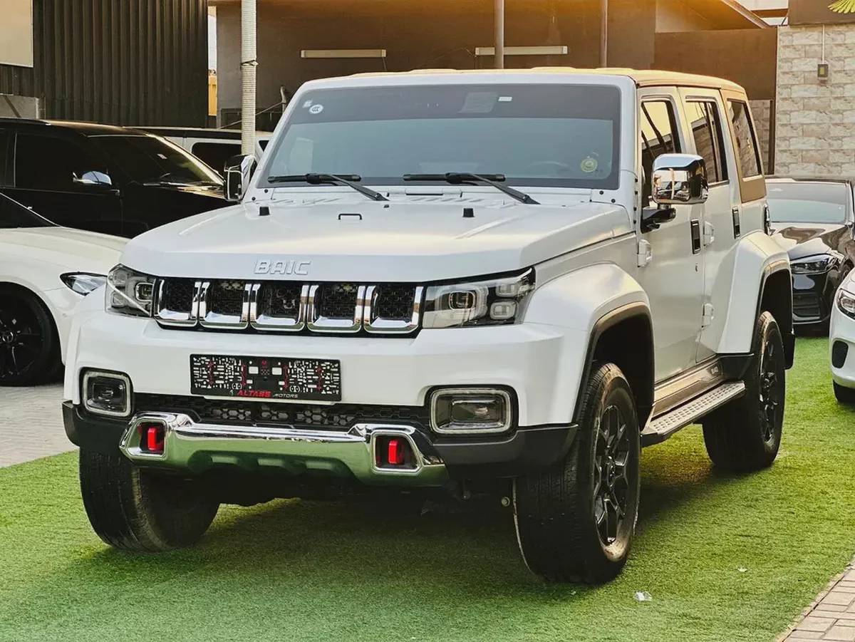 بايك BJ40L موديل 2023 | دفع رباعي | خليجي