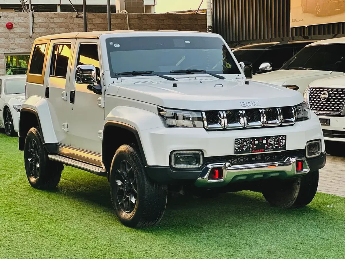 بايك BJ40L موديل 2023 | دفع رباعي | خليجي-1-1