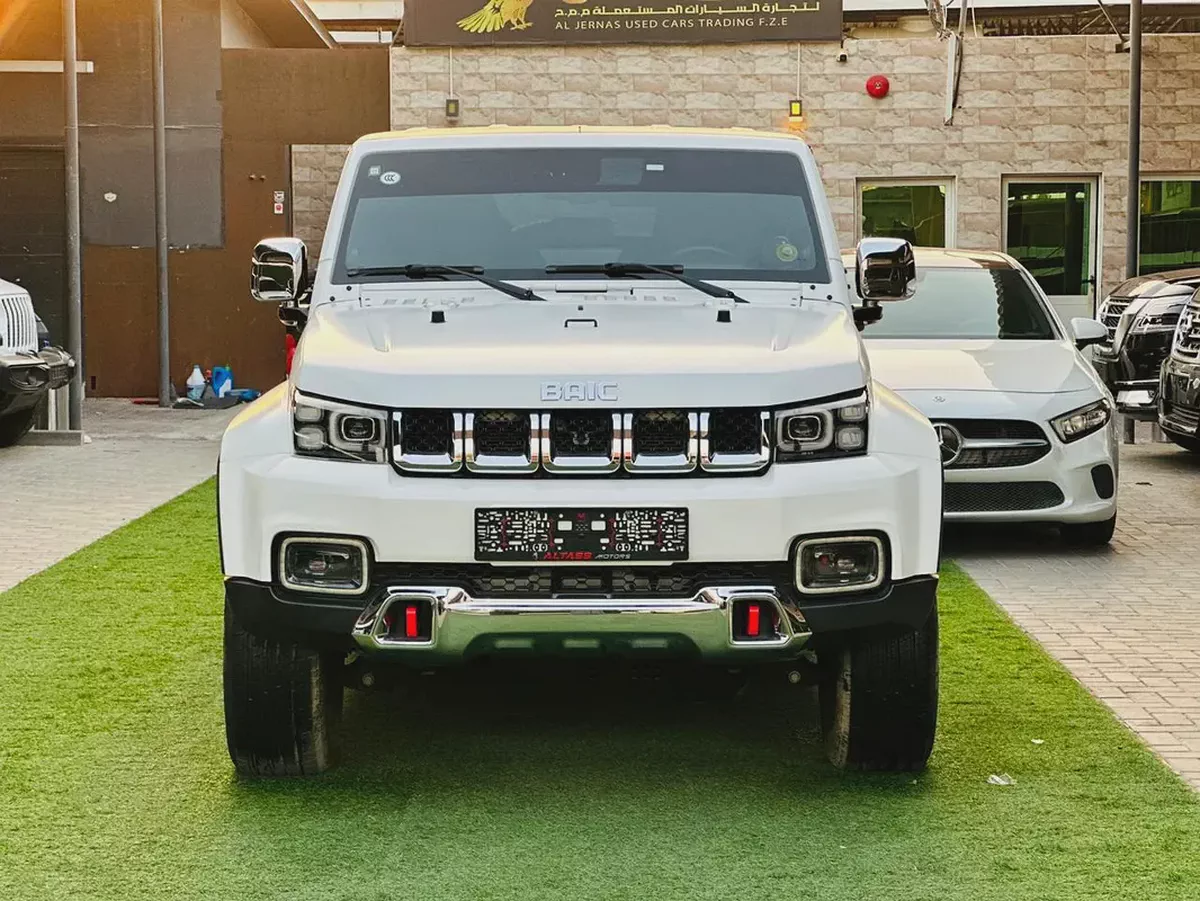بايك BJ40L موديل 2023 | دفع رباعي | خليجي-2-2