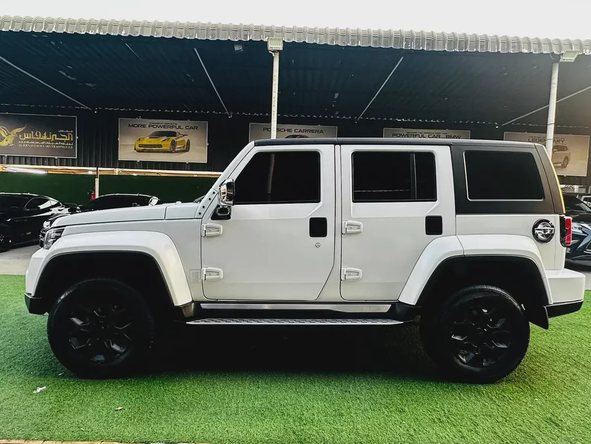 بايك BJ40L موديل 2023 | دفع رباعي | خليجي-3-3
