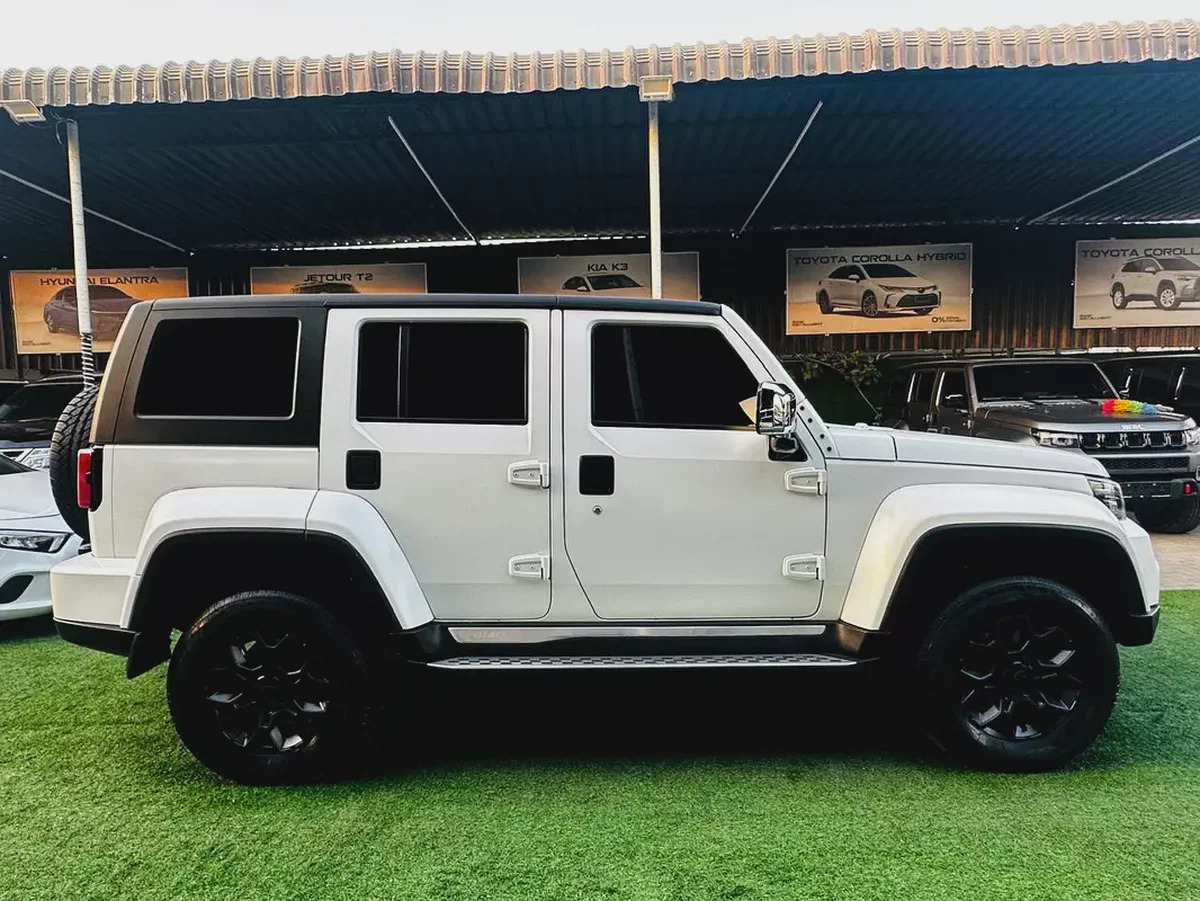 بايك BJ40L موديل 2023 | دفع رباعي | خليجي-5-5