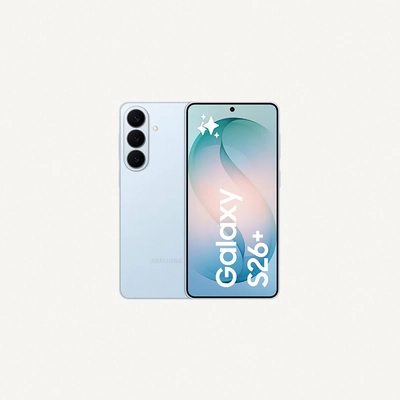Samsung Galaxy S26 Plus Dual SIM Sky Blue 12GB RAM 256GB 5G - Middle East Version-0