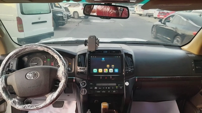 Toyota Land Cruiser GXR 2009 | GCC Specs | Well Maintained-11