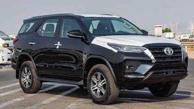 Toyota Fortuner EXR Toyota Fortuner 2.4L Diesel V4 4x4 2024 Automatic-0