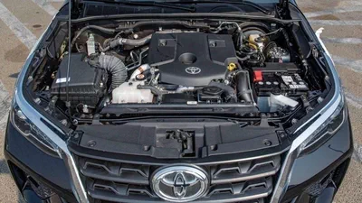Toyota Fortuner EXR Toyota Fortuner 2.4L Diesel V4 4x4 2024 Automatic-19