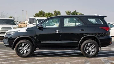 Toyota Fortuner EXR Toyota Fortuner 2.4L Diesel V4 4x4 2024 Automatic-4