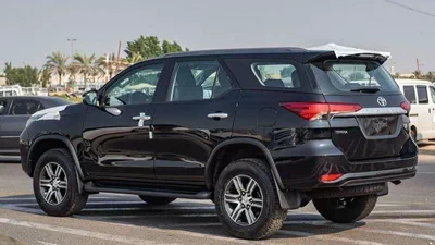Toyota Fortuner EXR Toyota Fortuner 2.4L Diesel V4 4x4 2024 Automatic-5
