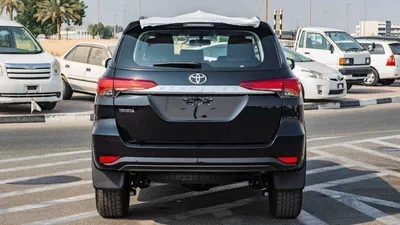 Toyota Fortuner EXR Toyota Fortuner 2.4L Diesel V4 4x4 2024 Automatic-7