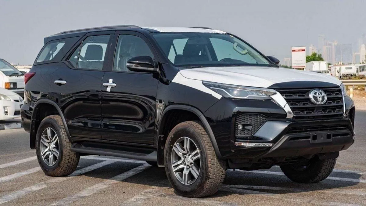 Toyota Fortuner EXR Toyota Fortuner 2.4L Diesel V4 4x4 2024 Automatic