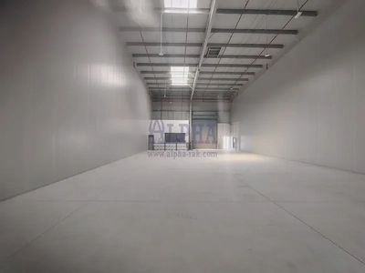 Brand new Warehouses | 400 sqm | 80 Kw| Al Hamra-0