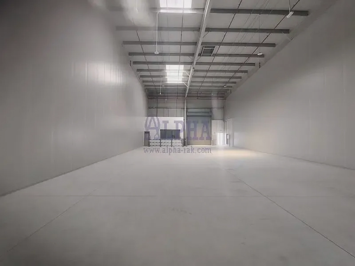Brand new Warehouses | 400 sqm | 80 Kw| Al Hamra