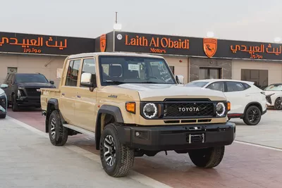 TOYOTA LAND CRUISER LX  | 2026 | GCC | V6 4.0L | 4WD | AUTOMATIC | PICK UP DOUBLE CAB | PETROL-0