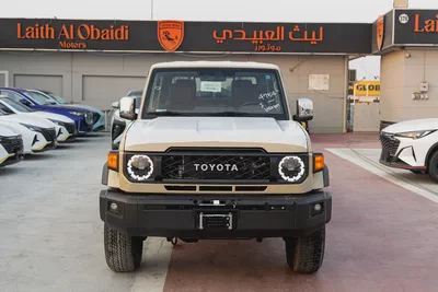 TOYOTA LAND CRUISER LX  | 2026 | GCC | V6 4.0L | 4WD | AUTOMATIC | PICK UP DOUBLE CAB | PETROL-1