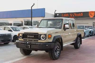 TOYOTA LAND CRUISER LX  | 2026 | GCC | V6 4.0L | 4WD | AUTOMATIC | PICK UP DOUBLE CAB | PETROL-2