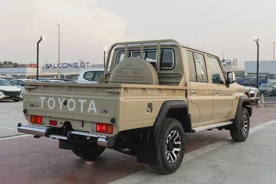 TOYOTA LAND CRUISER LX  | 2026 | GCC | V6 4.0L | 4WD | AUTOMATIC | PICK UP DOUBLE CAB | PETROL-3