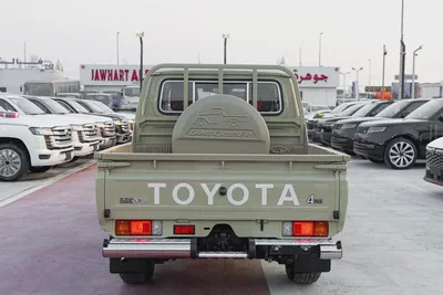 TOYOTA LAND CRUISER LX  | 2026 | GCC | V6 4.0L | 4WD | AUTOMATIC | PICK UP DOUBLE CAB | PETROL-4