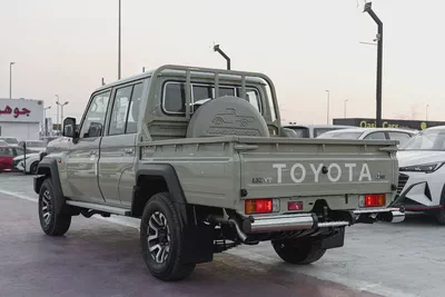 TOYOTA LAND CRUISER LX  | 2026 | GCC | V6 4.0L | 4WD | AUTOMATIC | PICK UP DOUBLE CAB | PETROL-5