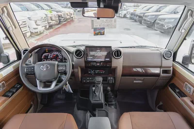 TOYOTA LAND CRUISER LX  | 2026 | GCC | V6 4.0L | 4WD | AUTOMATIC | PICK UP DOUBLE CAB | PETROL-7