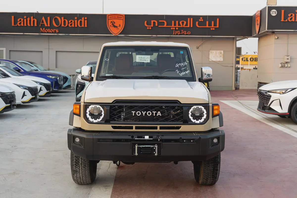 TOYOTA LAND CRUISER LX  | 2026 | GCC | V6 4.0L | 4WD | AUTOMATIC | PICK UP DOUBLE CAB | PETROL-1-1
