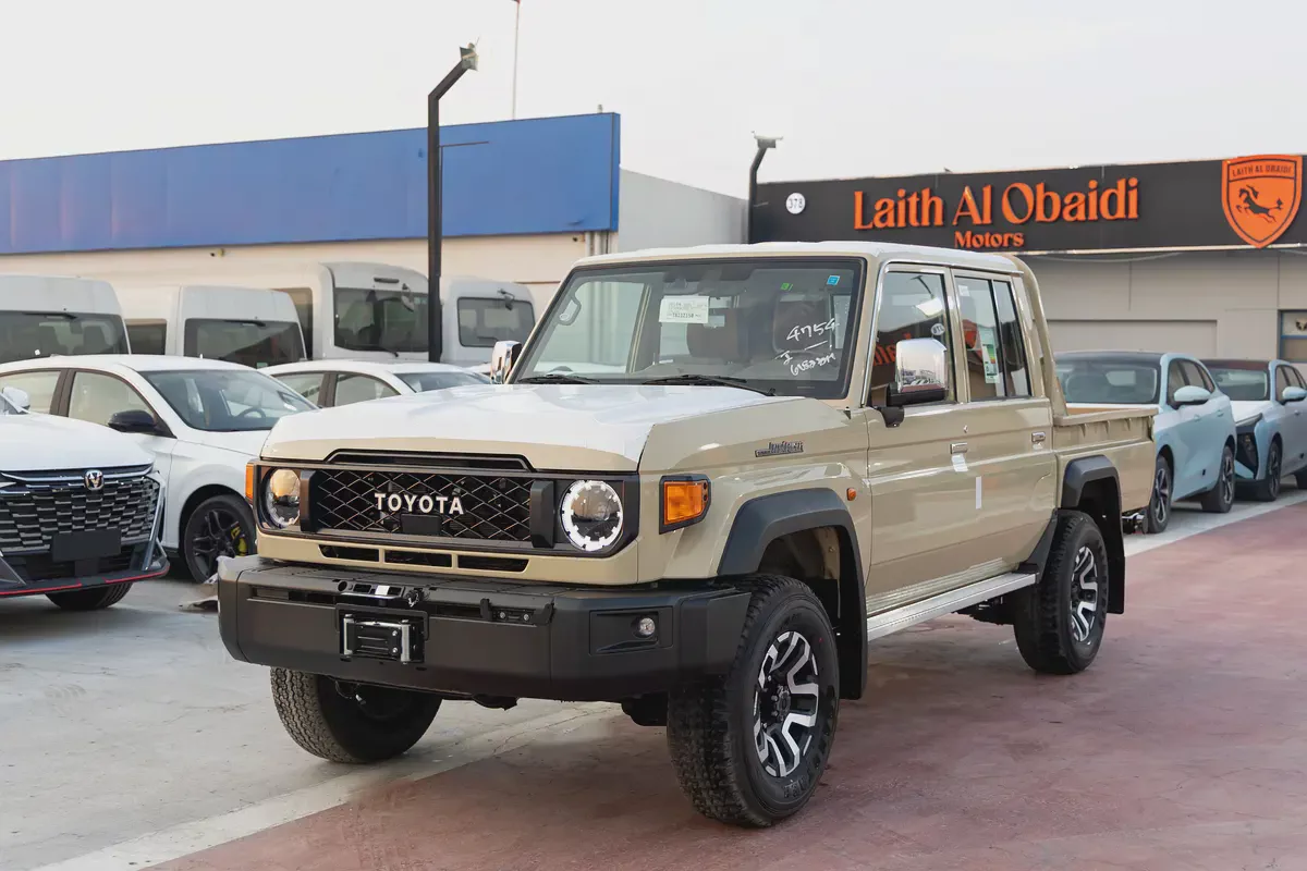 TOYOTA LAND CRUISER LX  | 2026 | GCC | V6 4.0L | 4WD | AUTOMATIC | PICK UP DOUBLE CAB | PETROL-2-2