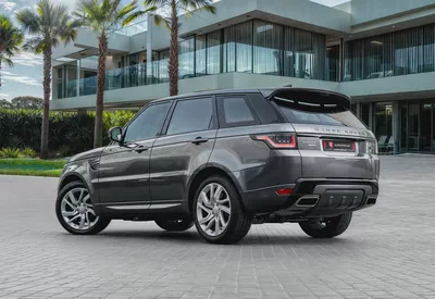 2,350 P.M |  Range Rover Sport HSE Dynamic | 0% Downpayment | UNDER WARRANTY!-2