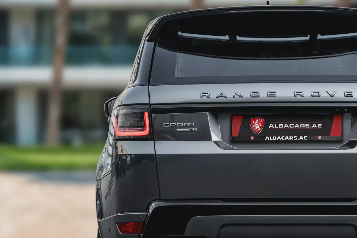 2,350 P.M |  Range Rover Sport HSE Dynamic | 0% Downpayment | UNDER WARRANTY!-5-5
