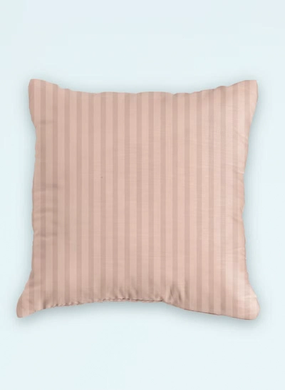 Eworld Set of 4 Cotton Cushions, 400 Thread Count Decorative Striped Farmhouse Lines Cushion-3