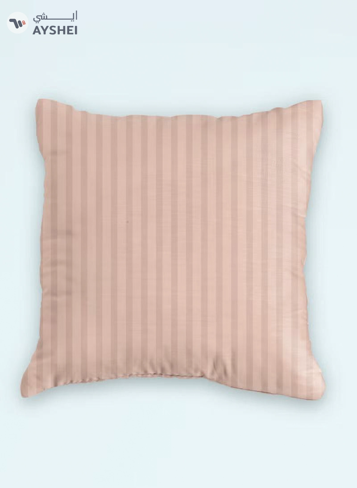 Eworld Set of 4 Cotton Cushions, 400 Thread Count Decorative Striped Farmhouse Lines Cushion-3-3
