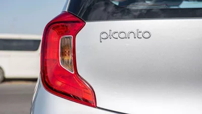 Kia Picanto LX 1.2P AT MY2023 – SILVER-10