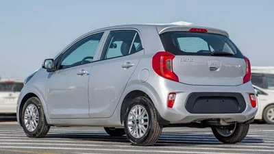 Kia Picanto LX 1.2P AT MY2023 – SILVER-5