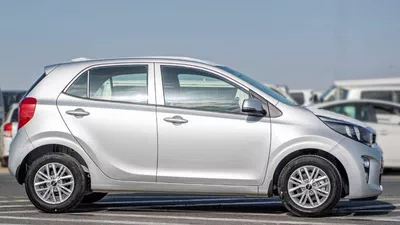 Kia Picanto LX 1.2P AT MY2023 – SILVER-6