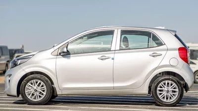 Kia Picanto LX 1.2P AT MY2023 – SILVER-8
