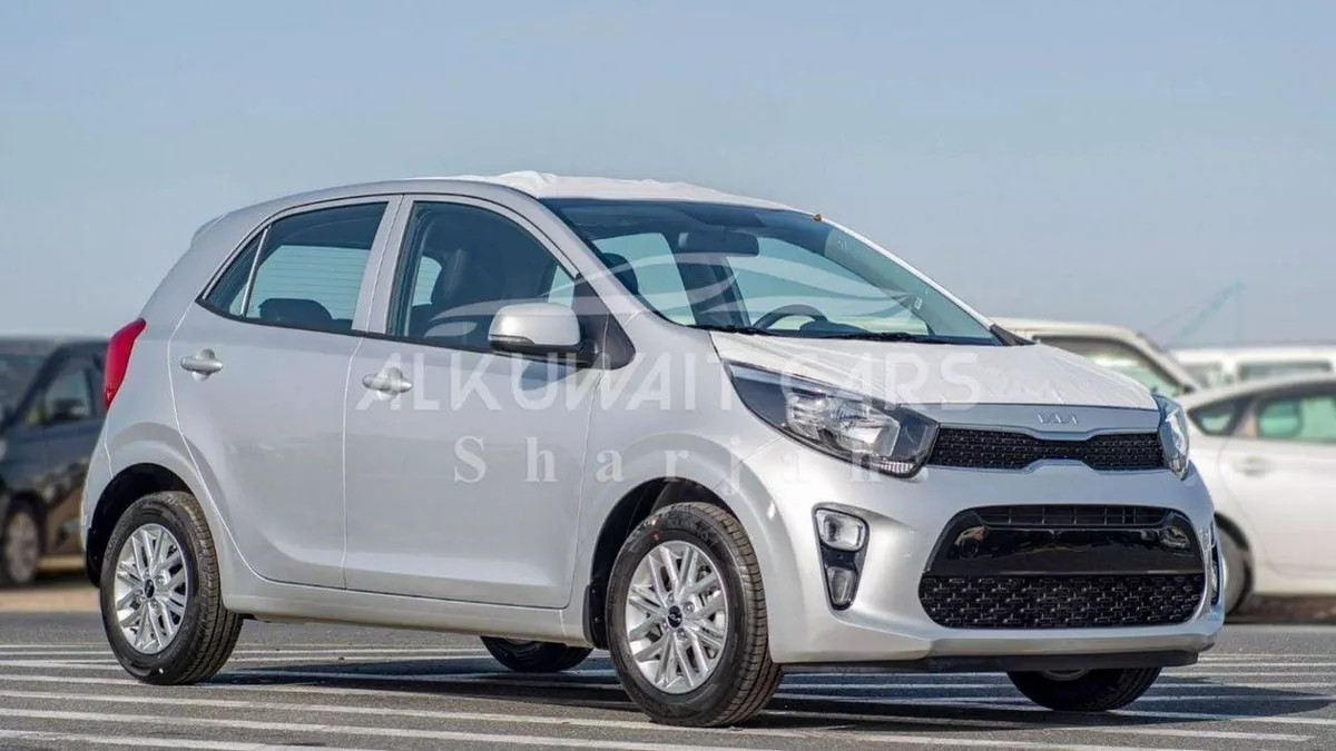 Kia Picanto LX 1.2P AT MY2023 – SILVER