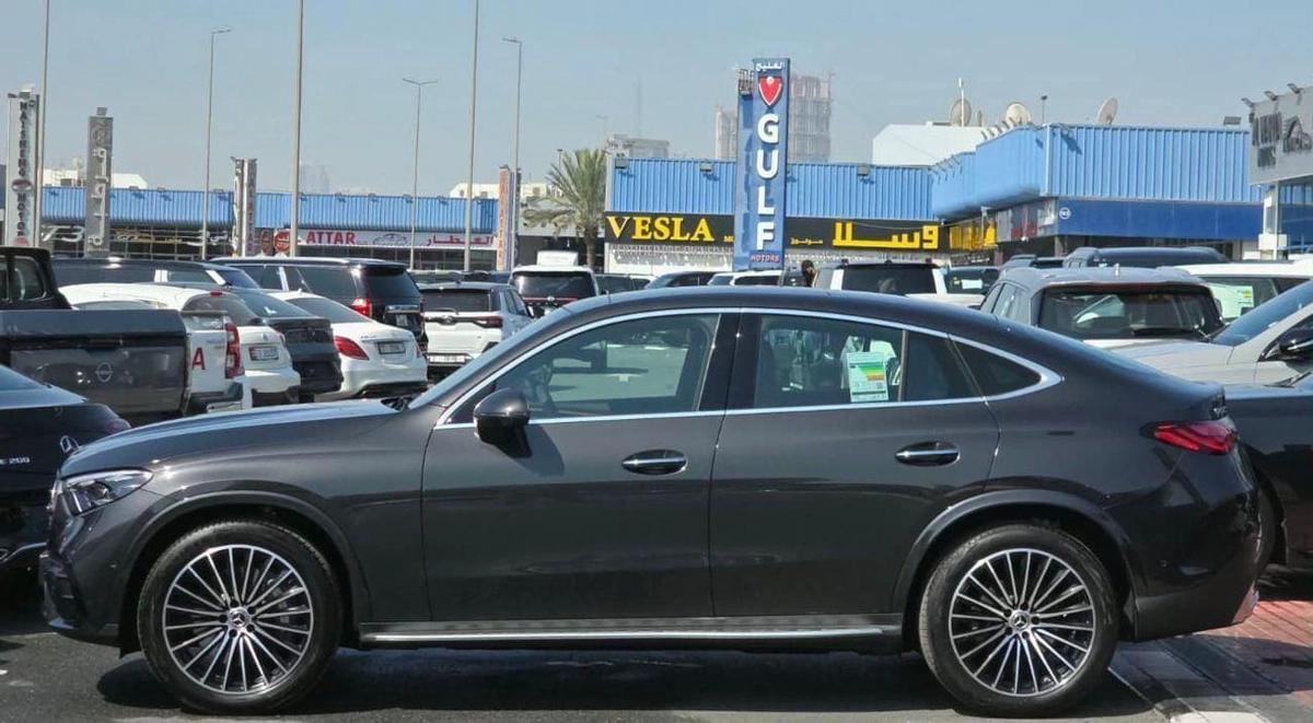Mercedes Benz GLC200 4MATIC HIGH Coupe Premium Plus 2026 5 Years Warranty GCC-3-0