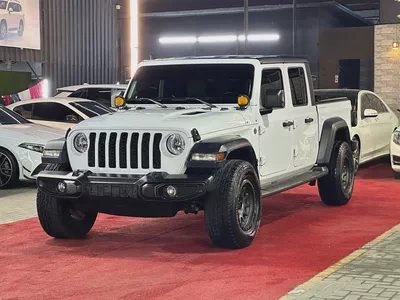 جيب جلاديتور كابينة مزدوجة 2022 | Jeep Gladiator Double Cab 2022-2