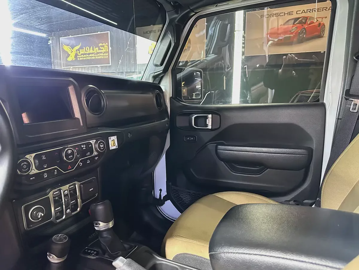 جيب جلاديتور كابينة مزدوجة 2022 | Jeep Gladiator Double Cab 2022-13-13
