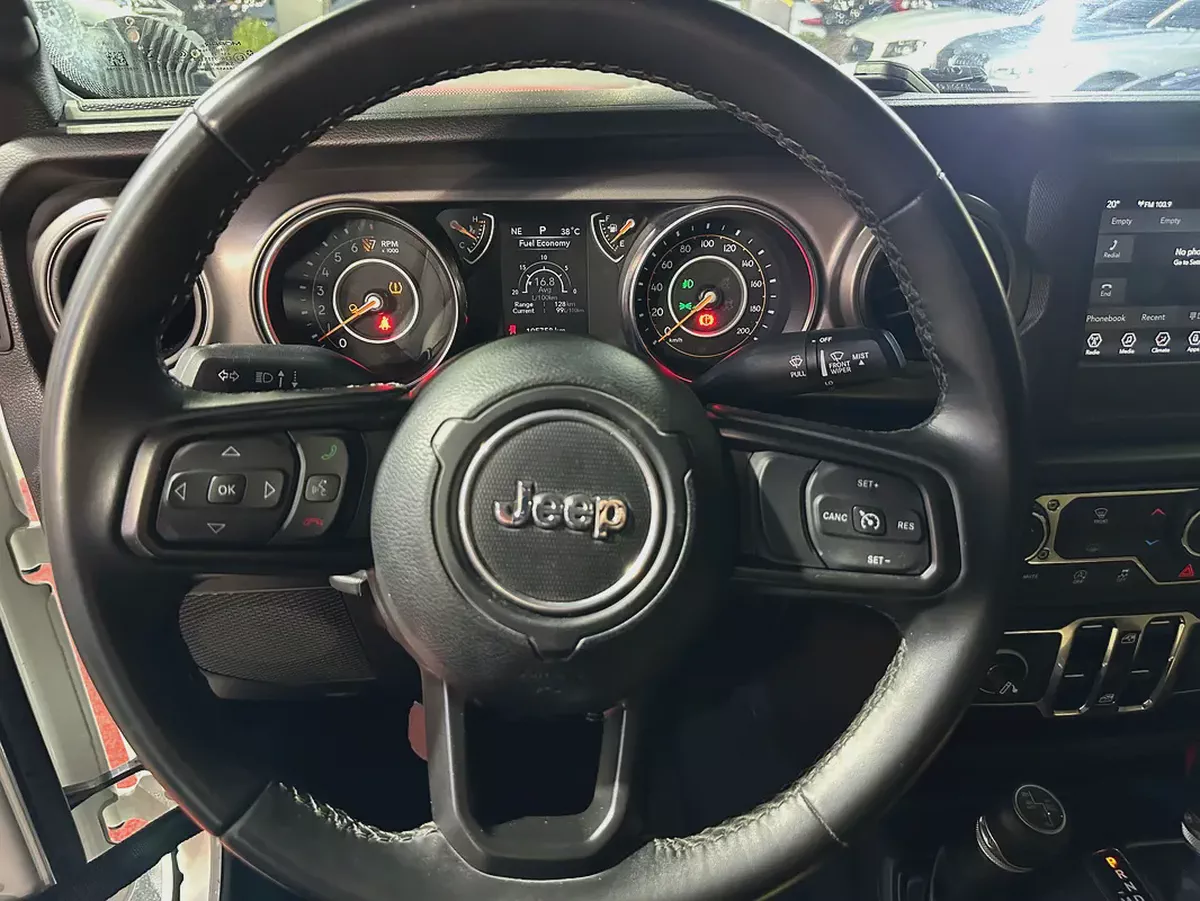 جيب جلاديتور كابينة مزدوجة 2022 | Jeep Gladiator Double Cab 2022-15-15