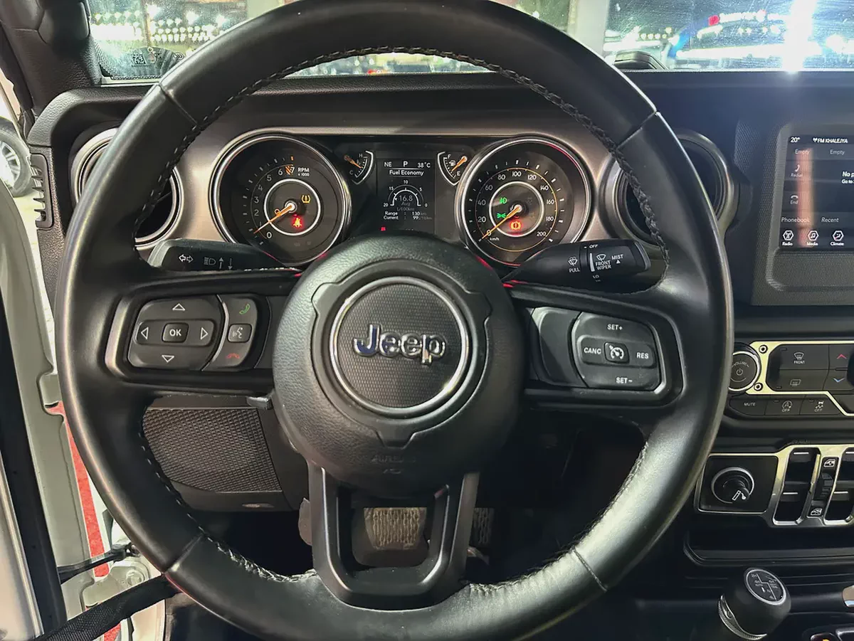 جيب جلاديتور كابينة مزدوجة 2022 | Jeep Gladiator Double Cab 2022-18-18