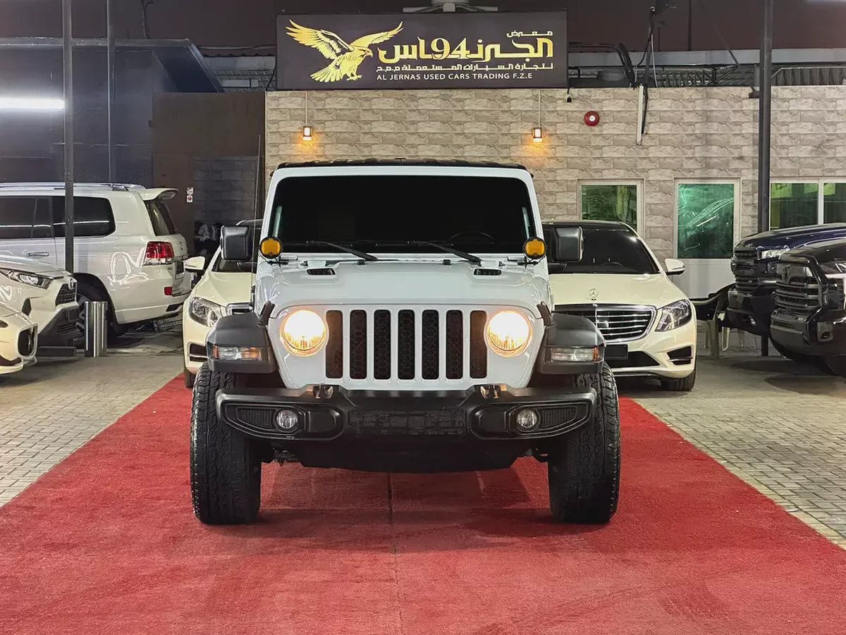 جيب جلاديتور كابينة مزدوجة 2022 | Jeep Gladiator Double Cab 2022