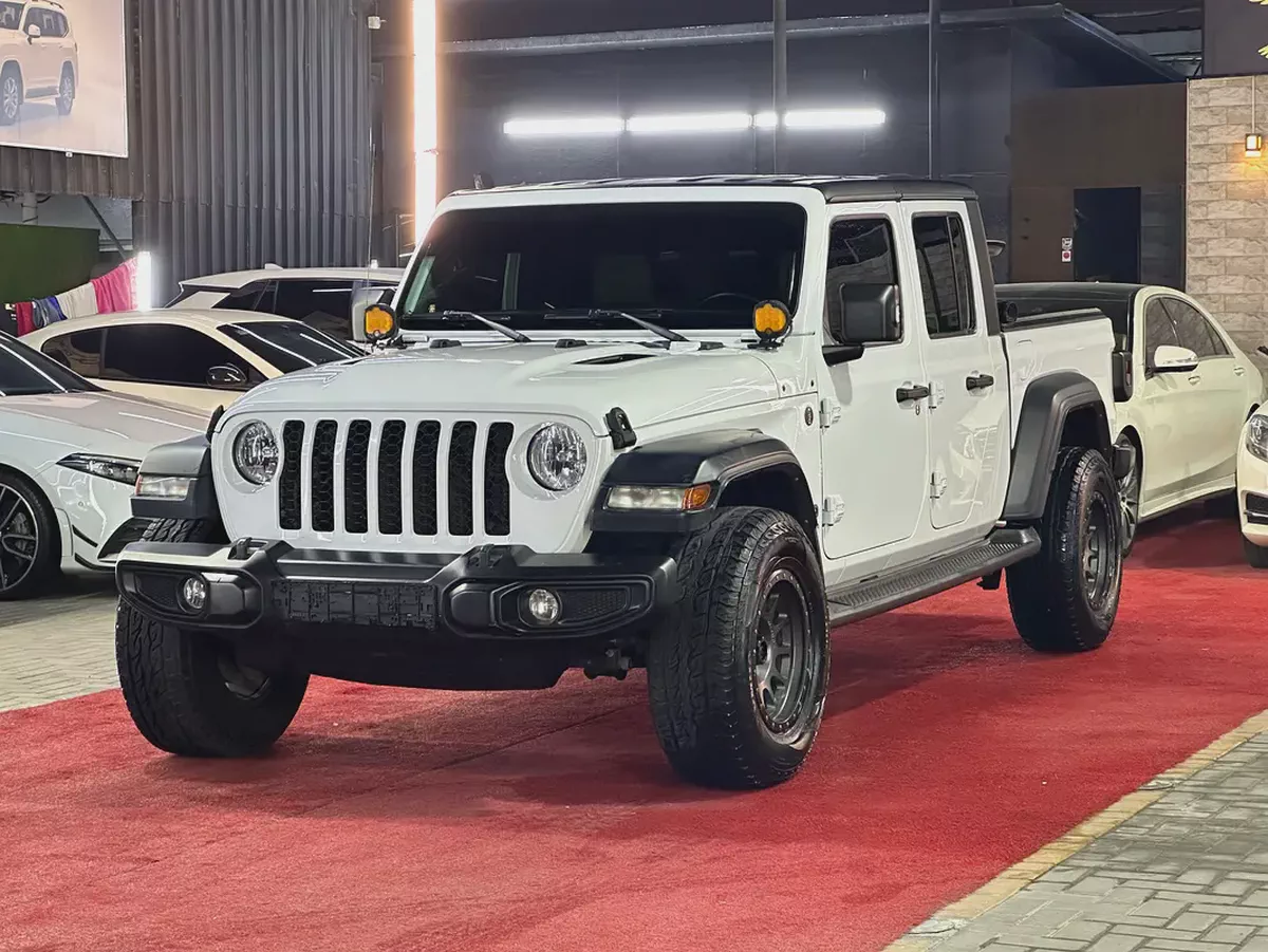 جيب جلاديتور كابينة مزدوجة 2022 | Jeep Gladiator Double Cab 2022-2-2