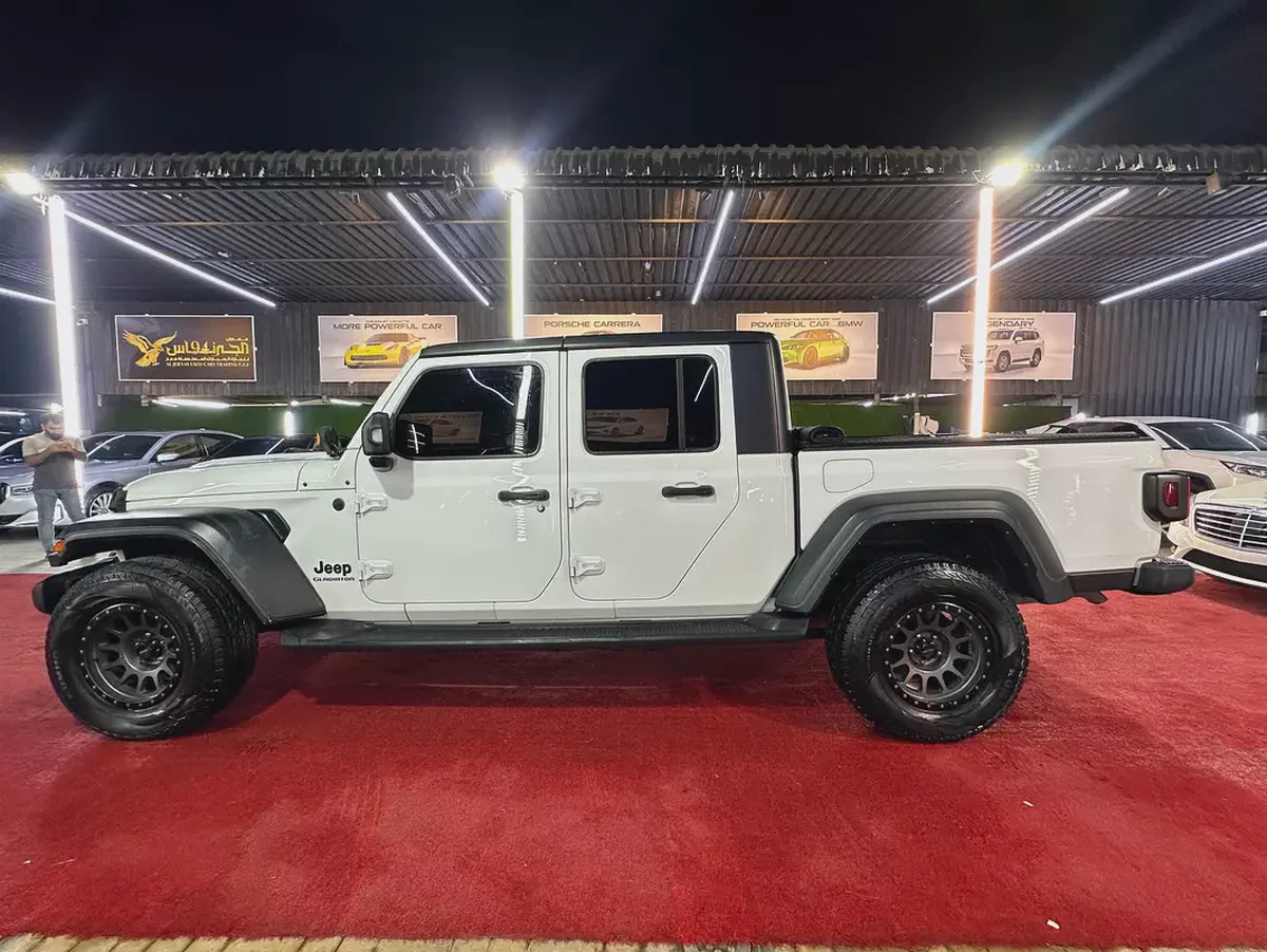 جيب جلاديتور كابينة مزدوجة 2022 | Jeep Gladiator Double Cab 2022-5-5