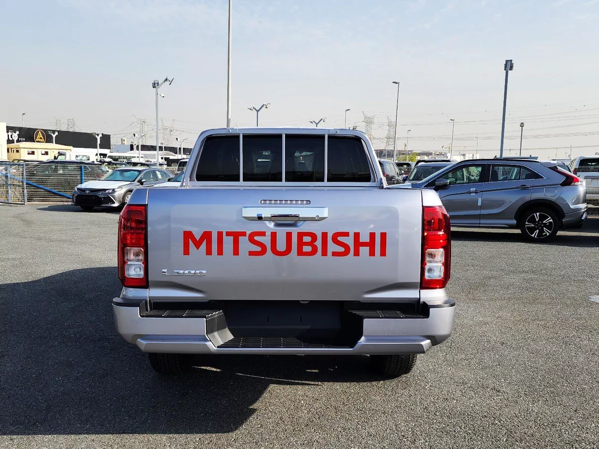 New 2026 Mitsubishi L200-3-3