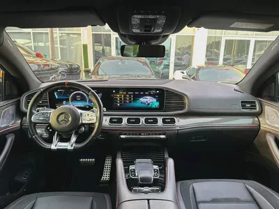 MERCEDES BENZ AMG GLE53 GCC FULL OPTION ORIGINAL PAINT FULL SERVICE HISTORY UNDER WARRANTY PERFECT C-9