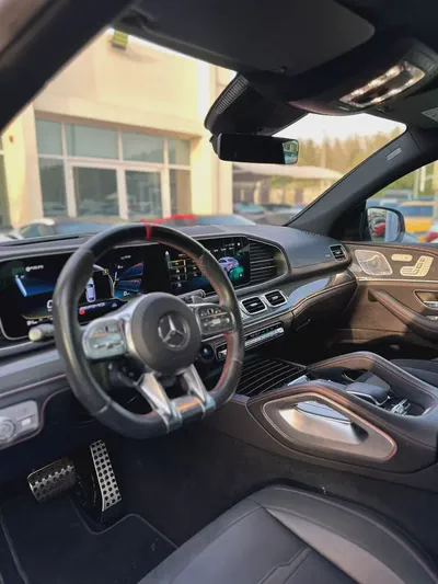 MERCEDES BENZ AMG GLE53 GCC FULL OPTION ORIGINAL PAINT FULL SERVICE HISTORY UNDER WARRANTY PERFECT C-6