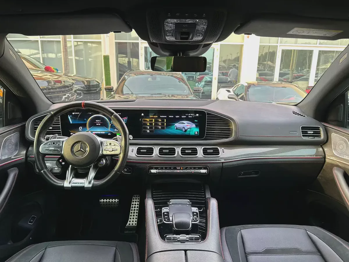 MERCEDES BENZ AMG GLE53 GCC FULL OPTION ORIGINAL PAINT FULL SERVICE HISTORY UNDER WARRANTY PERFECT C-9-9