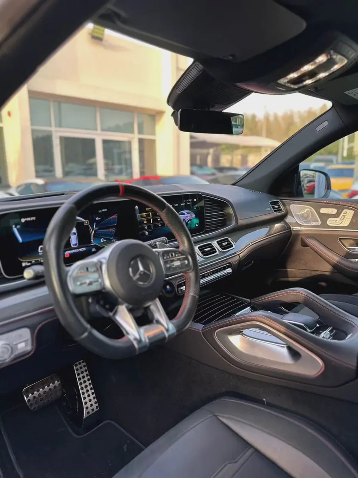 MERCEDES BENZ AMG GLE53 GCC FULL OPTION ORIGINAL PAINT FULL SERVICE HISTORY UNDER WARRANTY PERFECT C-6-6