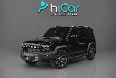 AED 2,164 P.M • 0% Downpayment • Jetour T2 • 1 Year Warranty-0